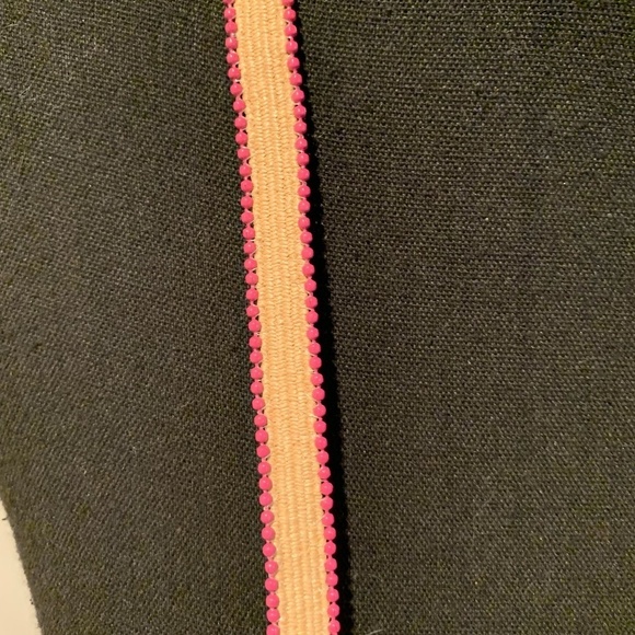 LP Linea Pelle Blue 2 Pack Belts Large NEW - Picture 2 of 5